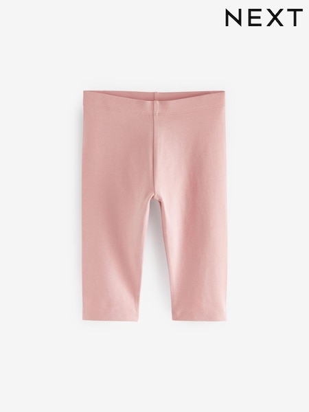 Pink 1 Pack Cropped Leggings (3-16yrs) (929847) | £3.50 - £5.50