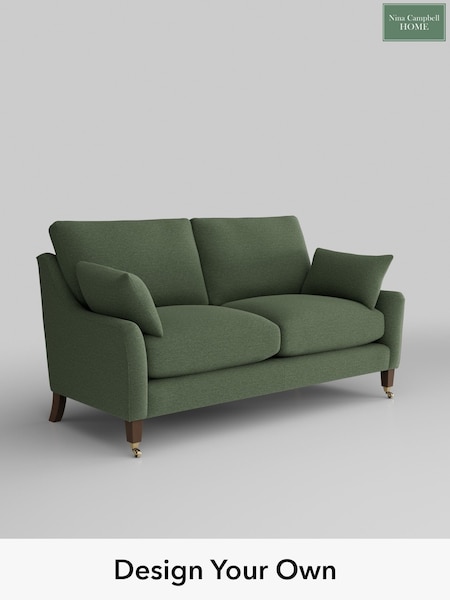 Whistler/Forest Green Oakfield By Nina Campbell (930325) | £1,399