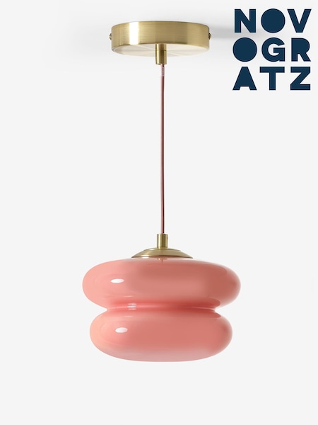 Novogratz Pink Vivienne Pendant (930920) | £49