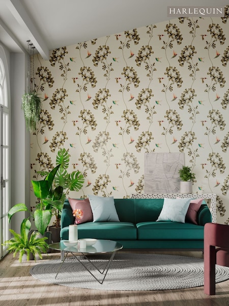 Harlequin Natural Amazilia 10.05M Wallpaper (931334) | £88