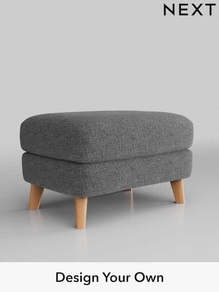 Chunky Chenille/Dark Grey Conway Relaxed Sit (931372) | £425