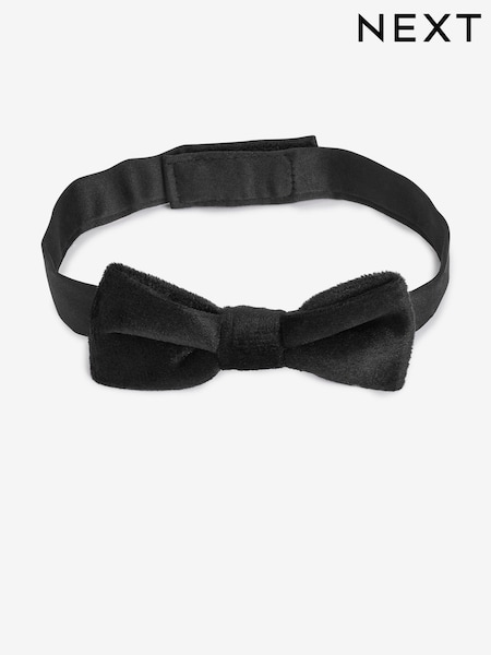 Black Velvet Bow Tie (1-16yrs) (931699) | £7
