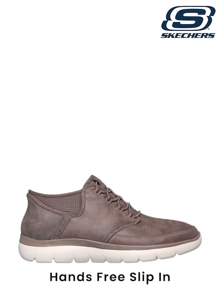 Skechers Brown Slip-Ins: Summits - Siegul (931904) | £79