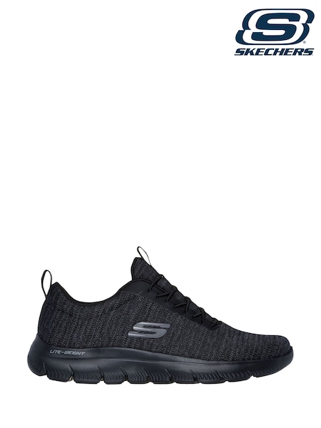 Skechers Black Mens Summits Sorenz Trainers (931927) | £59