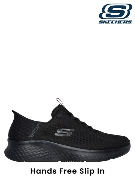 Skechers Black Skech-Lite Pro Primebase Slip In Trainers (932181) | £79