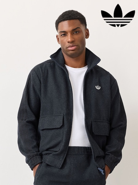 Black - Regular Adidas Originals Winter Club Jacket