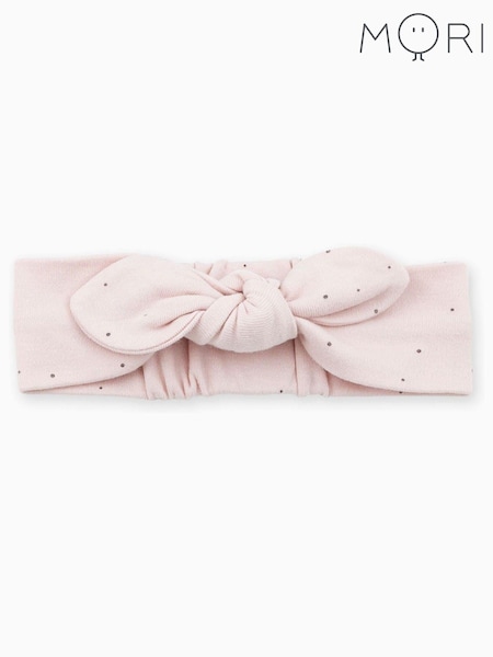 Mori Baby Bow Headband (933588) | £9