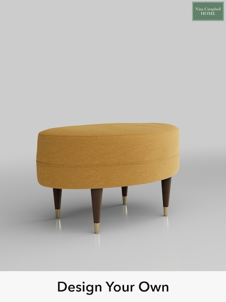 Whistler/Ochre Yellow Bramerton By Nina Campbell (933760) | £399