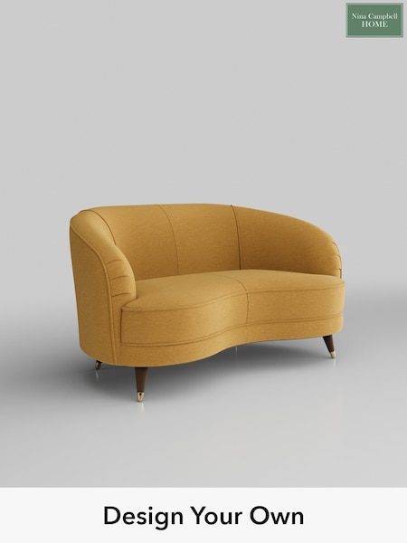 Whistler/Ochre Yellow Bramerton By Nina Campbell (933760) | £1,275