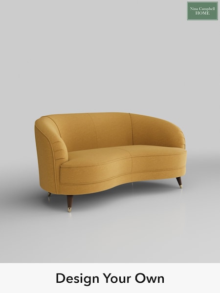 Whistler/Ochre Yellow Bramerton By Nina Campbell (933760) | £1,375