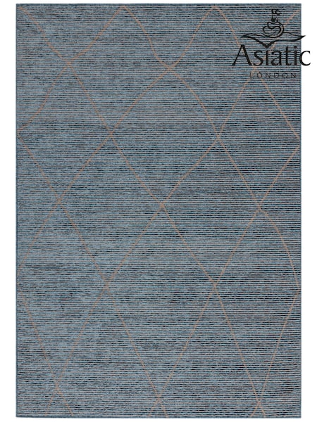 Asiatic Rugs Blue Mulberry Rug (934869) | £78 - £220