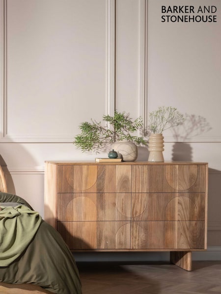 Barker And Stonehouse Zuberi 6 Drawer Chest