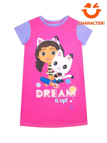 Character Pink Gabby's Dollhouse Nightdress (936831) | £15