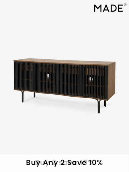 MADE.COM Walnut Zaragoza Sideboard (936918) | £999