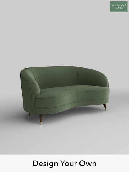 Whistler/Forest Green Bramerton By Nina Campbell (937312) | £1,375
