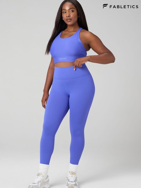 Blue - Fabletics Define High-waisted Leggings