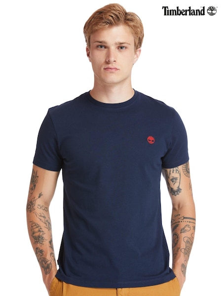 Timberland Dunstan River Short Sleeve T-Shirt (938615) | £27