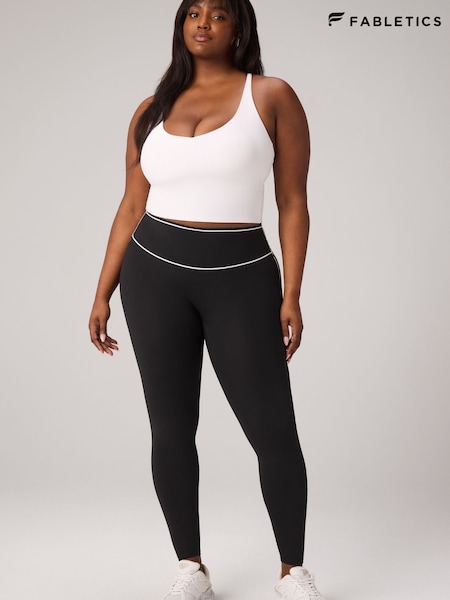 Black - Fabletics The No-seam Pureluxe Tlc Leggings