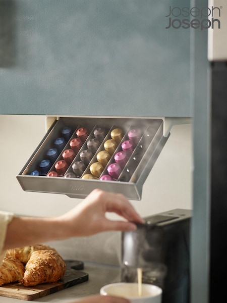 Joseph® Joseph Grey Cupboard Store Coffee Capsule Storage Drawer (939574) | £15