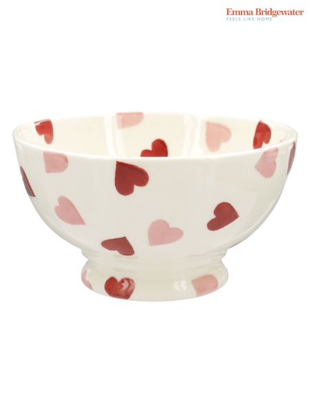 Emma Bridgewater Pink Hearts French Bowl