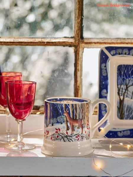 Emma Bridgewater Midnight Deer 1/2 Pint Mug
