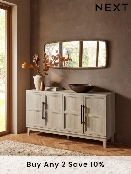 Light Langton Oak Effect Sideboard (940604) | £425