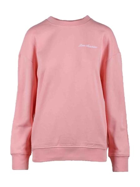 Love Moschino Womens Pink Long Sleeve Round Neck Sweatshirt (941058) | £200