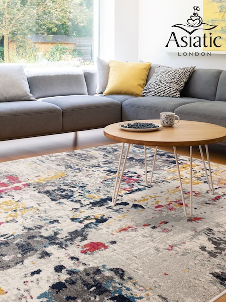 Asiatic Rugs Grey Nova Palette Rug (941828) | £48 - £233