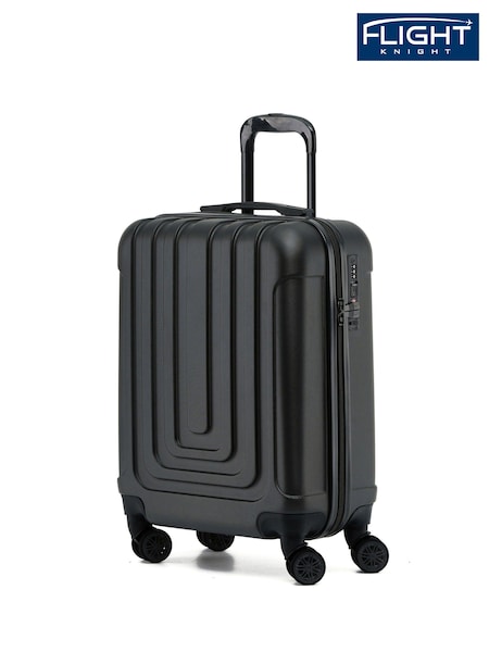 Flight Knight 55x40x20cm Ryanair Priority 8 Wheel ABS Hard Case Cabin Carry On Hand Luggage (942266) | £50