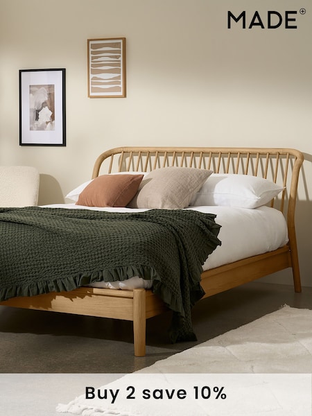 MADE.COM Oak Tacoma Bed (942401) | £1,000 - £1,200