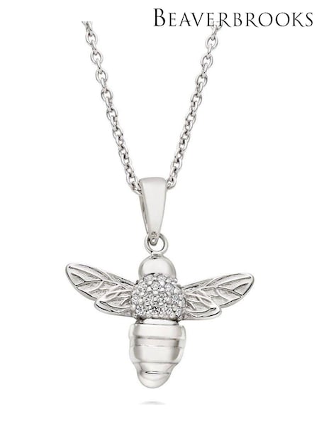 Beaverbrooks Cubic Zirconia Bee Pendant (942958) | £75