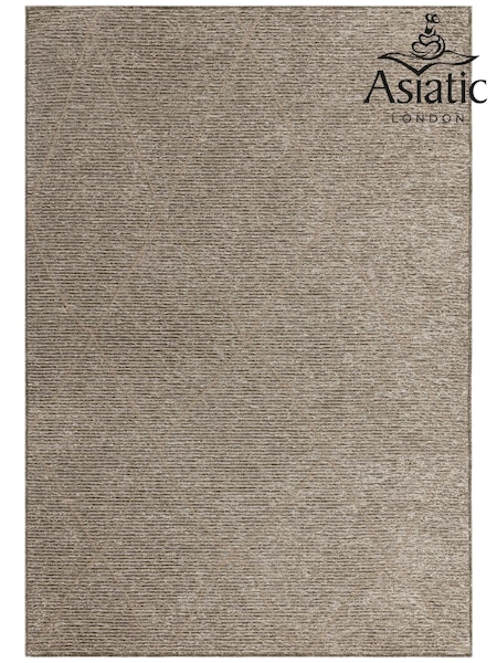 Asiatic Rugs Brown Mulberry Rug (944439) | £78 - £220