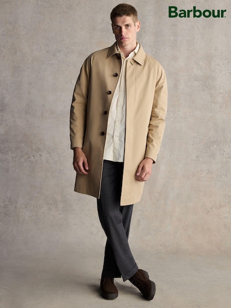 Barbour® Stone Trench Coat (944454) | £279