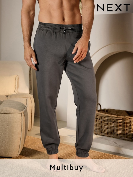 Charcoal Grey Cuffed Joggers (945642) | £26