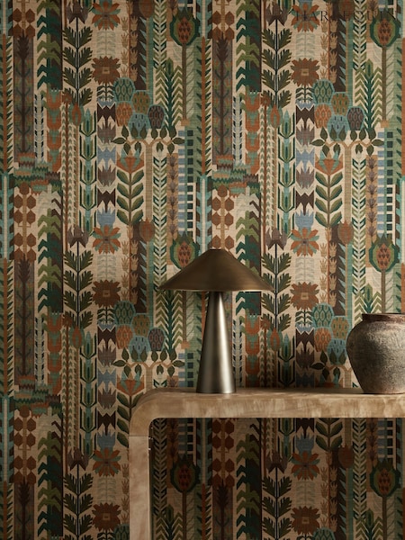 Harlequin Zamora Kuparr 10m Wallpaper