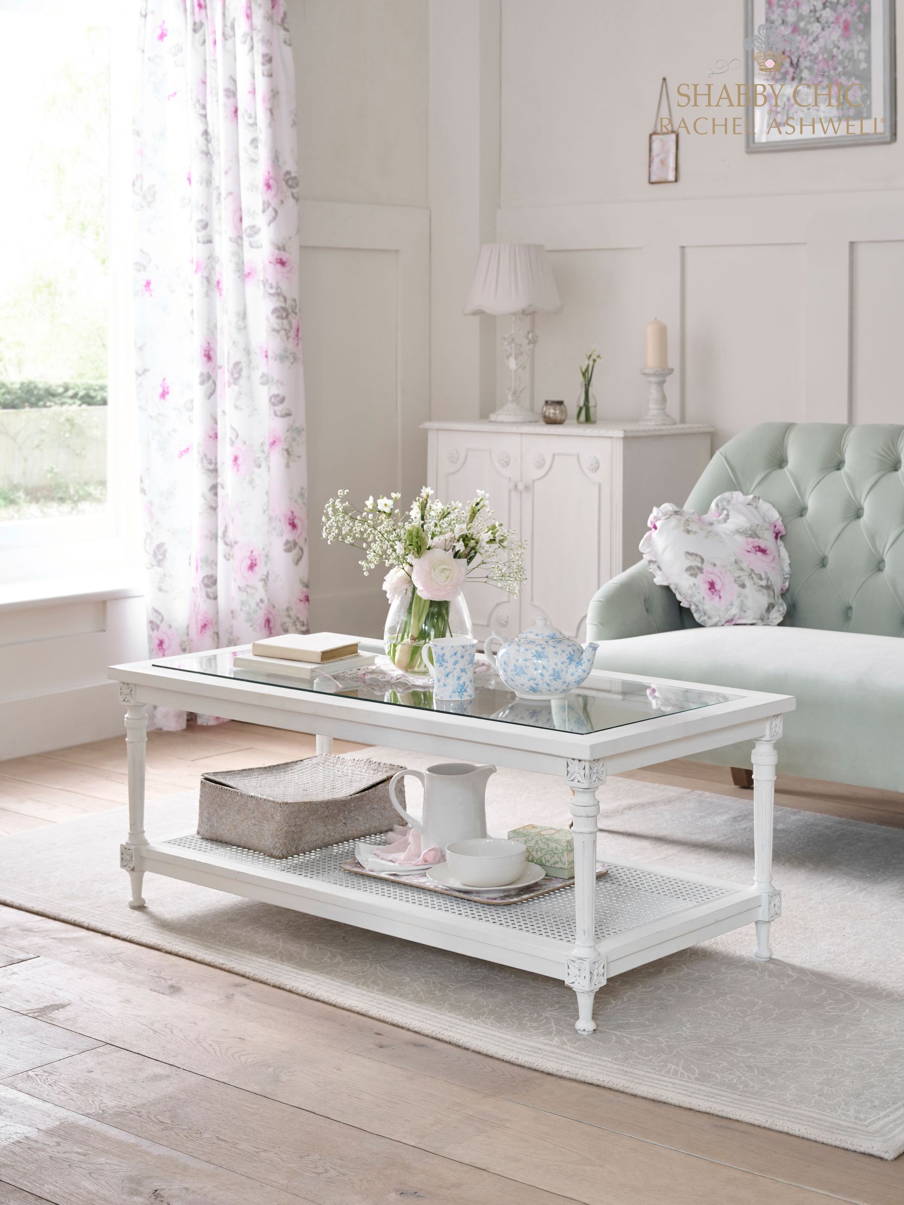 Buy Coffee Table Shabby Chic by Rachel Ashwell Homeware