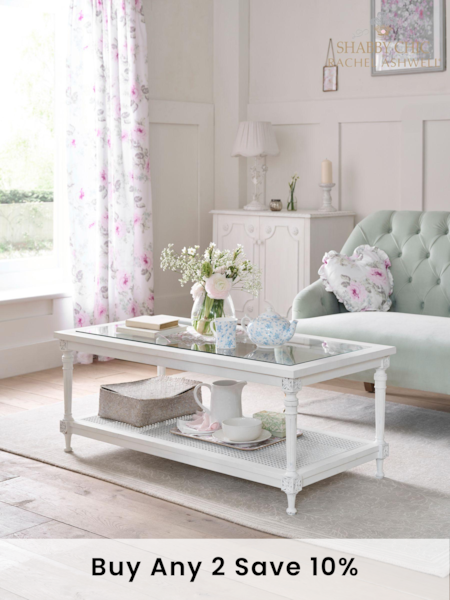 Shabby Chic by Rachel Ashwell® White Juni Coffee Table (946488) | £799