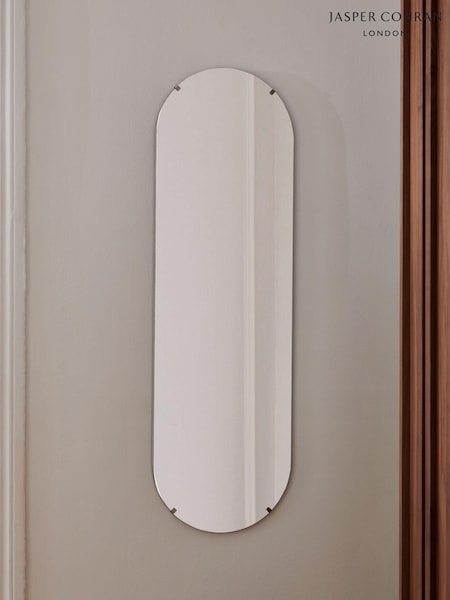 Jasper Conran London Clear Oval Clip Mirror (9464X7) | £80