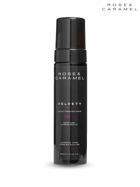Super Dark - Rose & Caramel Velvety Olive Tanning Foam