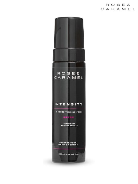 Super Dark - Rose & Caramel Intensity Bronze Tanning Foam