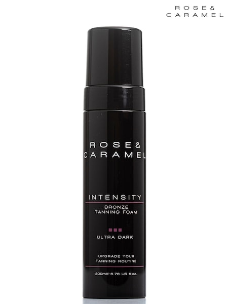 Ultra Dark - Rose & Caramel Intensity Bronze Tanning Foam
