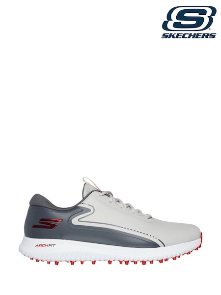 Skechers Grey Go Max 3 Golf Trainers (946986) | £100