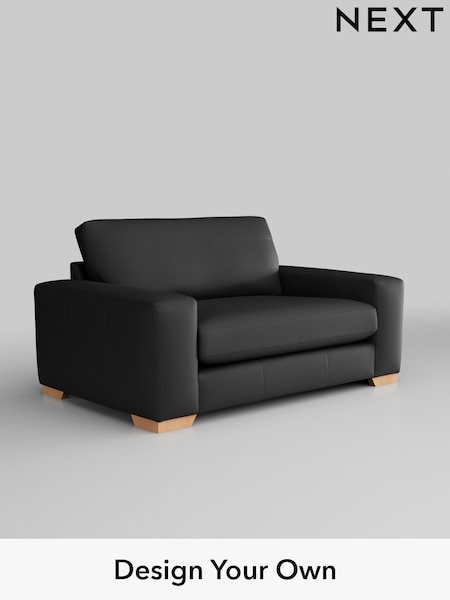 Columbia/Black Houghton Leather Deep Sit (948073) | £1,775