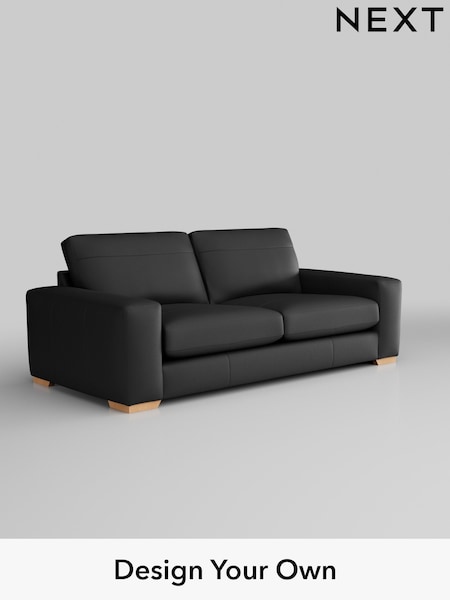 Columbia/Black Houghton Leather Deep Sit (948073) | £1,975
