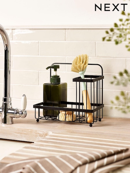 Black Bronx Sinktop Organiser Caddy (948755) | £10