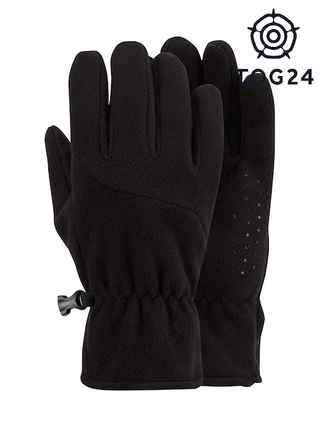 Tog 24 Black Gust Powerstretch Gloves (949298) | £25