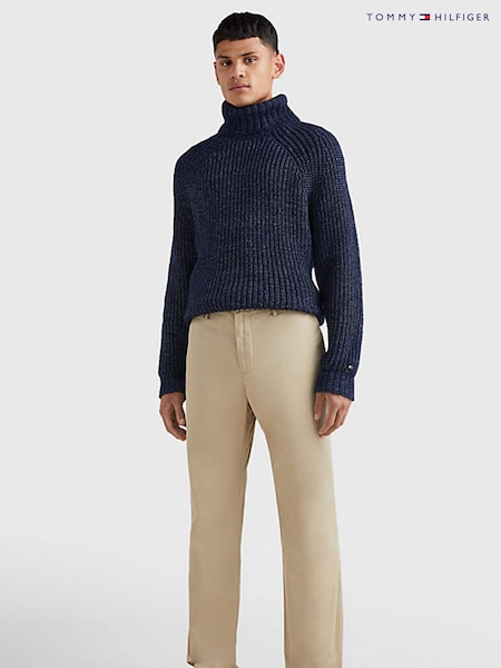 Tommy Hilfiger Brown 1985 Bleecker Trousers (949501) | £110