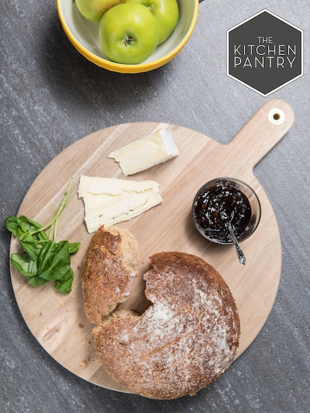 Kitchen Pantry Brown Medium Acacia Serving Board (949963) | £28
