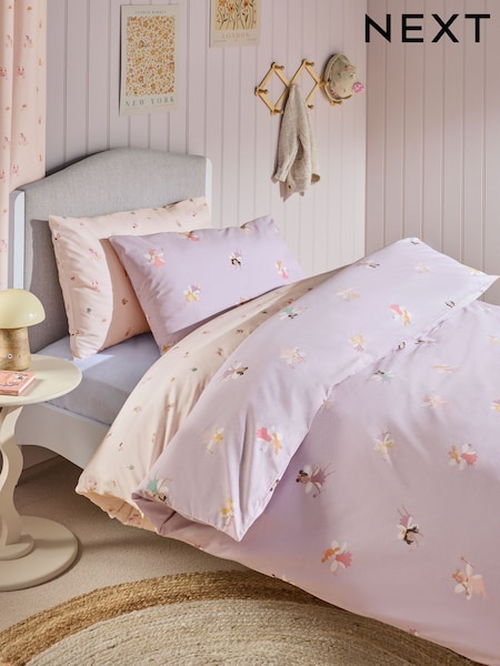 2 Pack Fairy Castle Duvet Cover and Pillowcase Set (950835) | £28 - £42