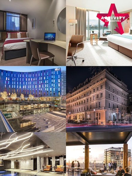 AS Luxury London Getaway with Theatre Tickets Gift Experience (951042) | £279